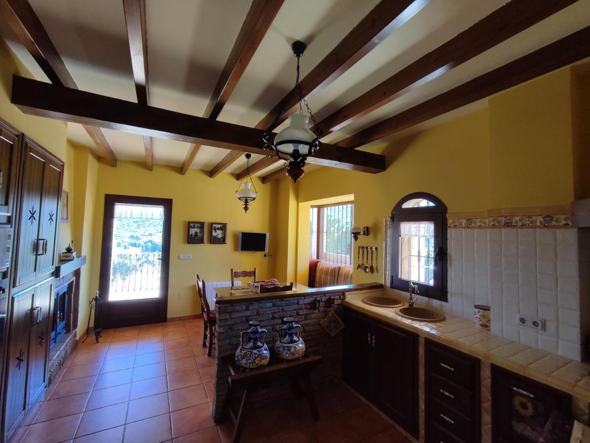 Villa El Molar à Ronda Extérieur photo