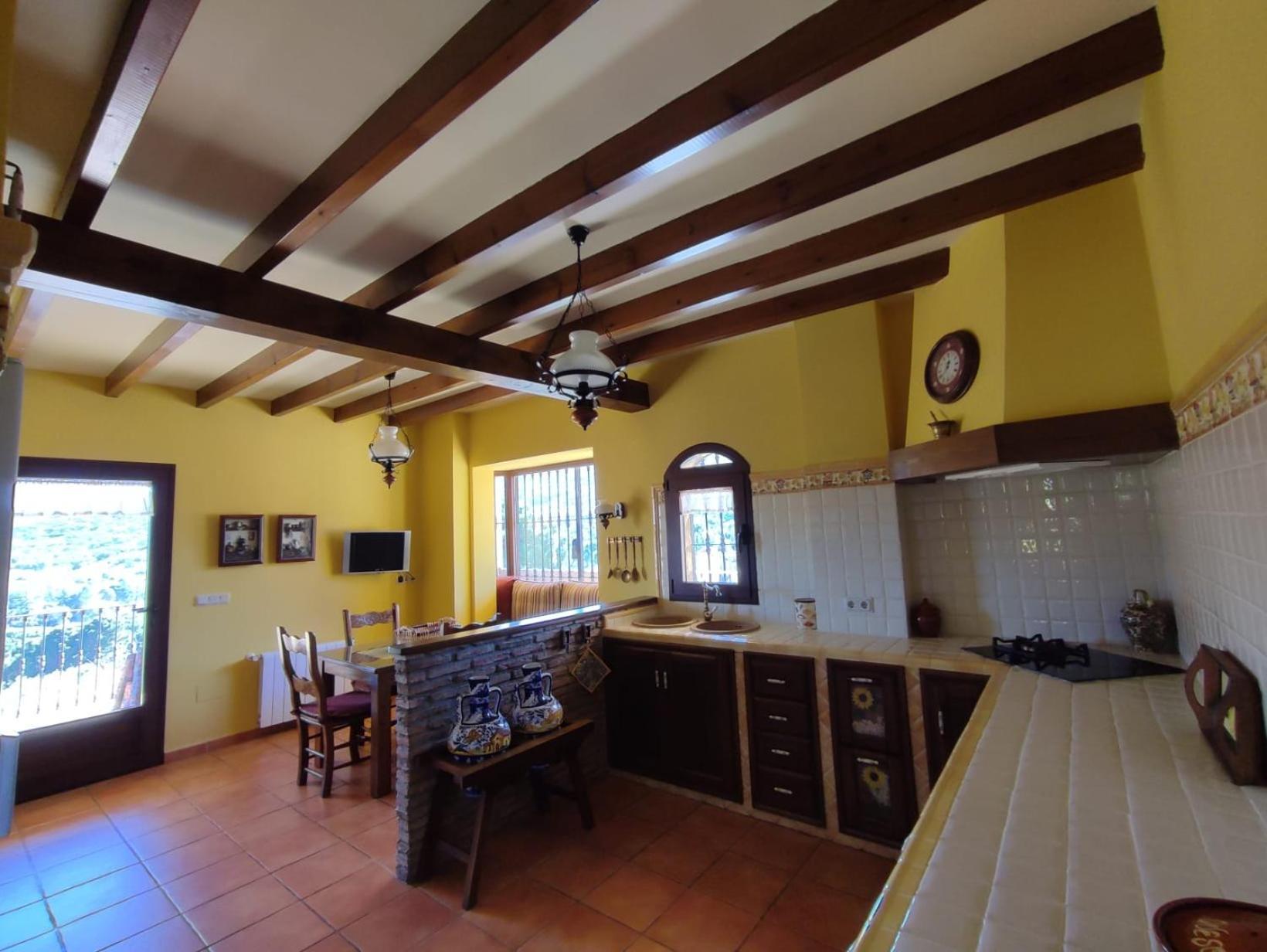 Villa El Molar à Ronda Extérieur photo